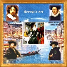 Art Baroque Painting